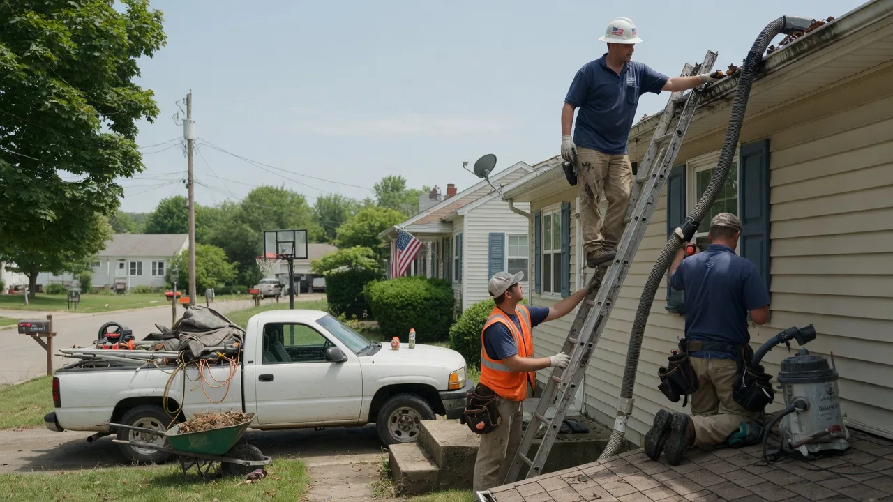 Gutter Installation in Lexington, IL near me